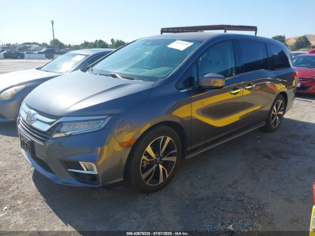 2018 HONDA ODYSSEY 5FNRL6H98JB028569 Photo 1