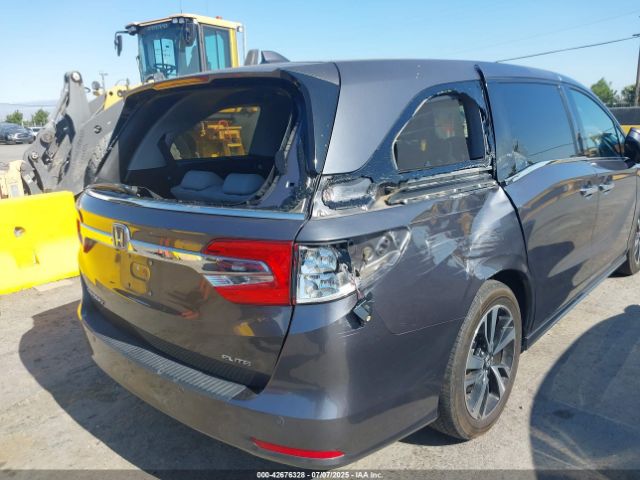 2018 HONDA ODYSSEY 5FNRL6H98JB028569 Photo 5