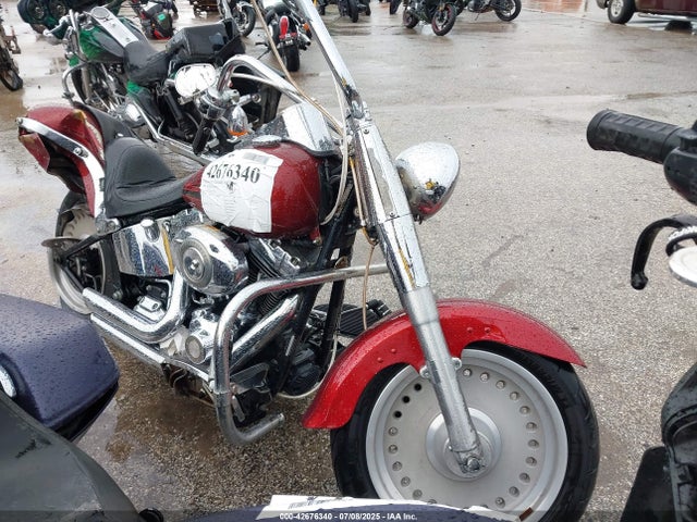 2009 HARLEY-DAVIDSON FLSTF 1HD1BX5149Y018149