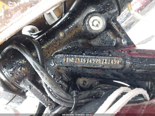 2009 HARLEY-DAVIDSON FLSTF 1HD1BX5149Y018149 Photo 9