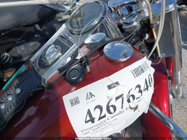 2009 HARLEY-DAVIDSON FLSTF 1HD1BX5149Y018149 Photo 10
