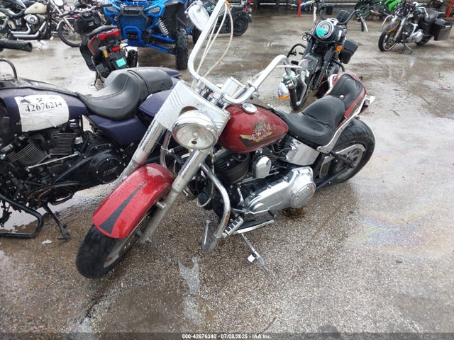 2009 HARLEY-DAVIDSON FLSTF 1HD1BX5149Y018149 Photo 1