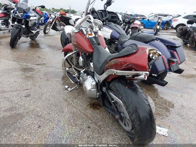 2009 HARLEY-DAVIDSON FLSTF 1HD1BX5149Y018149 Photo 2