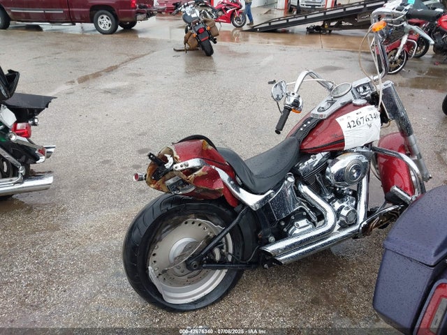 2009 HARLEY-DAVIDSON FLSTF 1HD1BX5149Y018149 Photo 3