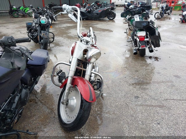 2009 HARLEY-DAVIDSON FLSTF 1HD1BX5149Y018149 Photo 4