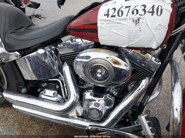 2009 HARLEY-DAVIDSON FLSTF 1HD1BX5149Y018149 Photo 7