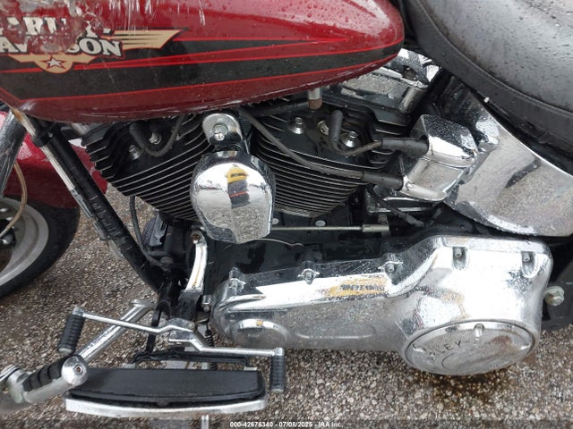 2009 HARLEY-DAVIDSON FLSTF 1HD1BX5149Y018149 Photo 8
