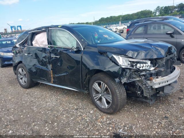 2019 ACURA MDX 5J8YD4H31KL007393 Photo 0