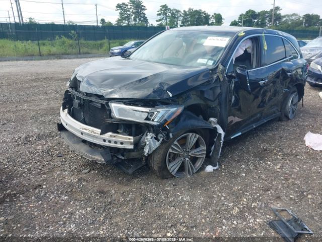2019 ACURA MDX 5J8YD4H31KL007393 Photo 1