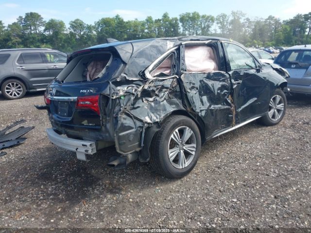 2019 ACURA MDX 5J8YD4H31KL007393 Photo 3