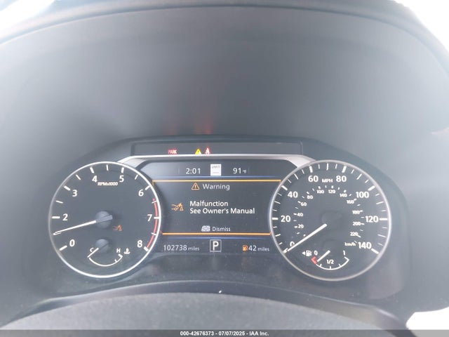 1N4BL4EW8KC195275 Nissan 2019