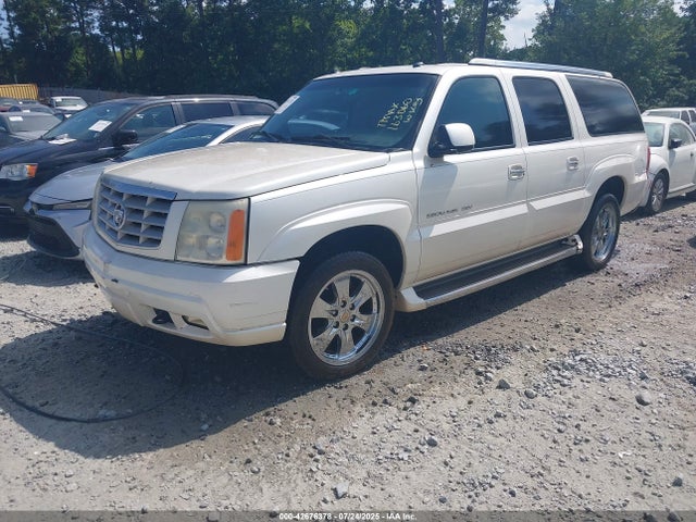 2005 CADILLAC ESCALADE ESV 3GYFK66N95G163060 Photo 1