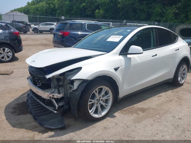 2023 TESLA MODEL Y 7SAYGAEE7PF802374 Photo 1