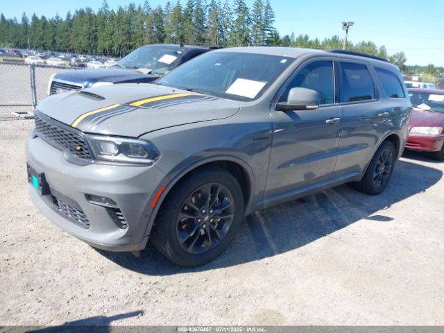 2022 DODGE DURANGO 1C4SDJCT9NC230716 Photo 1