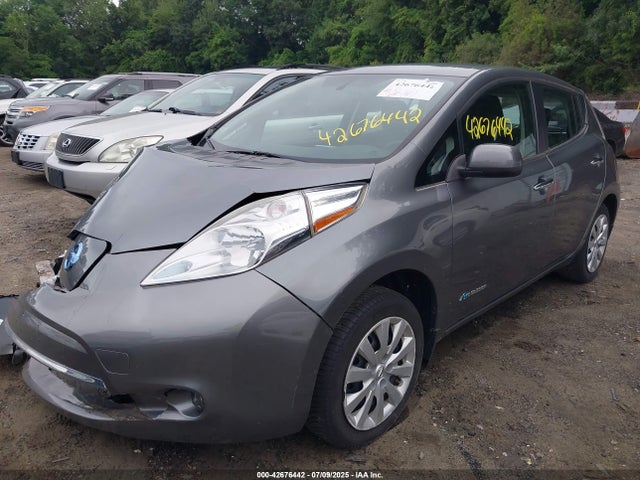 Nissan Leaf 2015 1N4AZ0CP9FC308607 Image 2