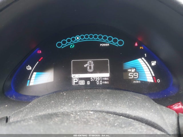 Nissan Leaf 2015 1N4AZ0CP9FC308607 Image 7