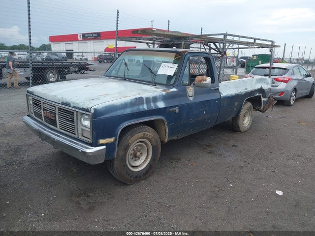 Продажа на аукционе авто 1986 Gmc C2500, vin: 1GTGC24M1GS502965, номер лота: 42676460