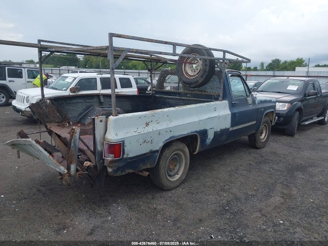 Продажа на аукционе авто 1986 Gmc C2500, vin: 1GTGC24M1GS502965, номер лота: 42676460