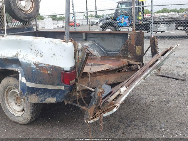 Продажа на аукционе авто 1986 Gmc C2500, vin: 1GTGC24M1GS502965, номер лота: 42676460
