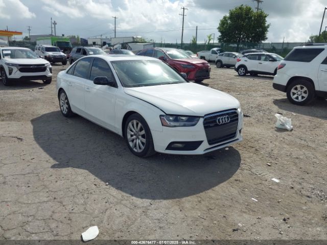 2014 AUDI A4 WAUBFAFLXEN002358