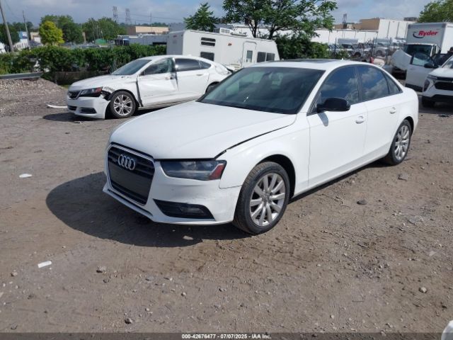 2014 AUDI A4 WAUBFAFLXEN002358 Photo 1