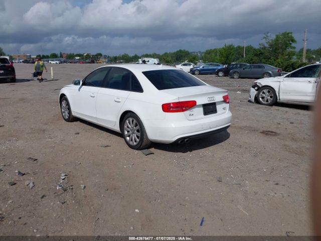 2014 AUDI A4 WAUBFAFLXEN002358 Photo 2