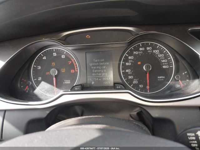 2014 AUDI A4 WAUBFAFLXEN002358 Photo 6