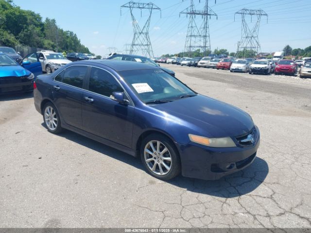 2007 ACURA TSX JH4CL968X7C003775