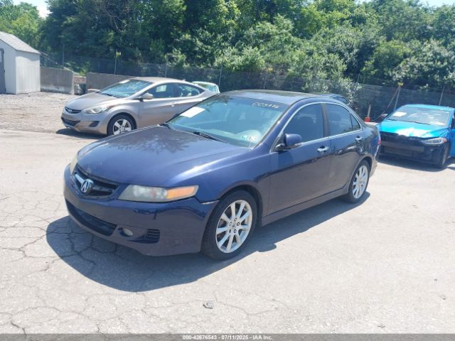 2007 ACURA TSX JH4CL968X7C003775 Photo 1