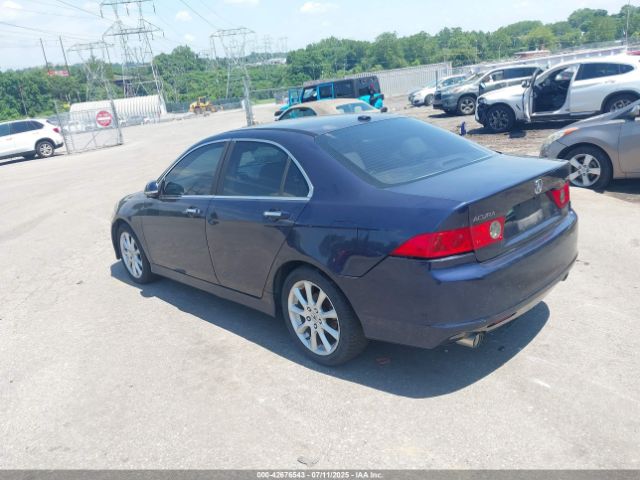 2007 ACURA TSX JH4CL968X7C003775 Photo 2