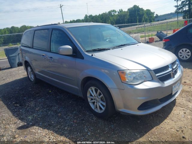2016 DODGE GRAND CARAVAN 2C4RDGCG7GR274728