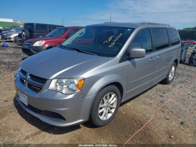 2016 DODGE GRAND CARAVAN 2C4RDGCG7GR274728 Photo 1
