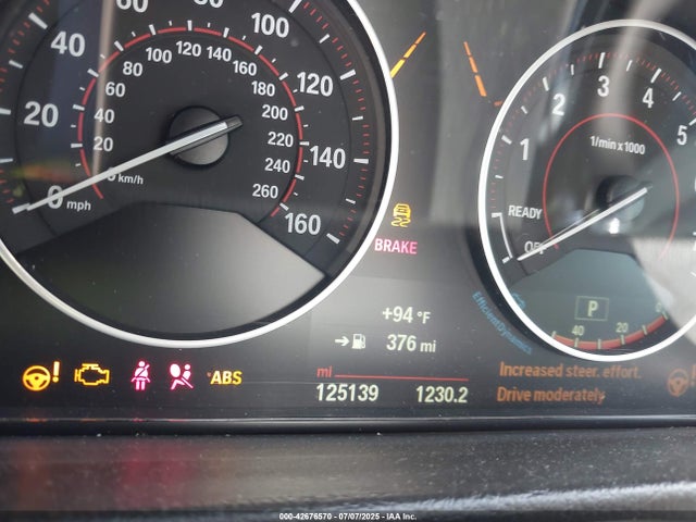 WBA3A5G5XFNS88465 BMW 2015