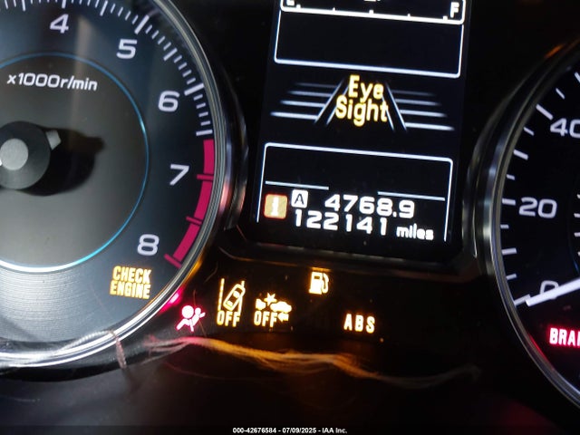 JF2GPANC6H8260873 Subaru naturally aspirated