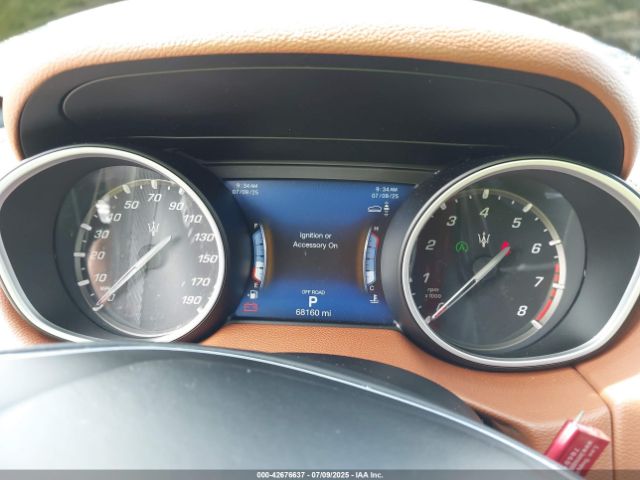 2018 MASERATI LEVANTE ZN661XUA6JX294238 Photo 6