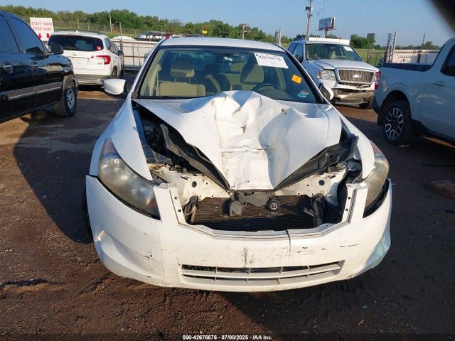 42676676 :رقم المزاد ، JHMCP26419C009198 vin ، 2009 Honda Accord 2.4 Lx-p مزاد بيع