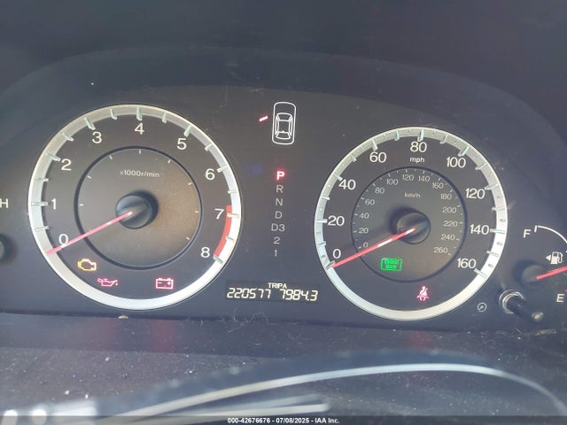 42676676 :رقم المزاد ، JHMCP26419C009198 vin ، 2009 Honda Accord 2.4 Lx-p مزاد بيع
