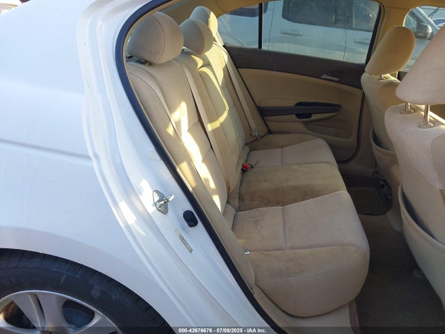 42676676 :رقم المزاد ، JHMCP26419C009198 vin ، 2009 Honda Accord 2.4 Lx-p مزاد بيع