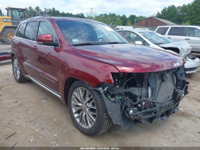 2018 JEEP GRAND CHEROKEE 1C4RJFJG2JC447660