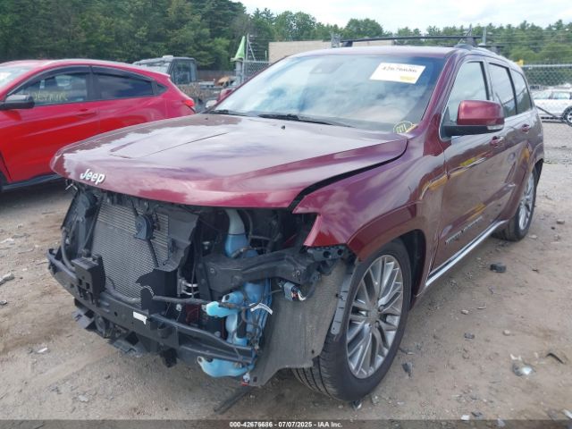 2018 JEEP GRAND CHEROKEE 1C4RJFJG2JC447660 Photo 1