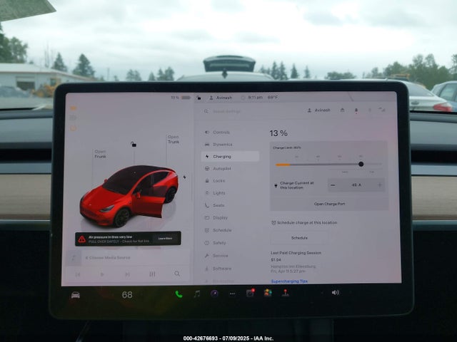 7SAYGDEE2NF429808 Tesla 2022