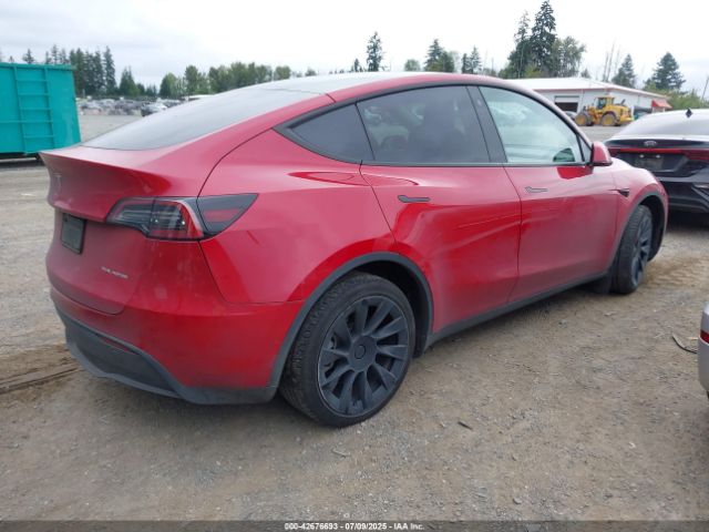 2022 TESLA MODEL Y 7SAYGDEE2NF429808 Photo 3