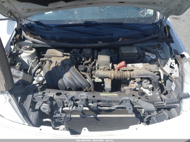 Nissan Versa 1.6 S 2016 3N1CN7AP9GL905405 Image 10