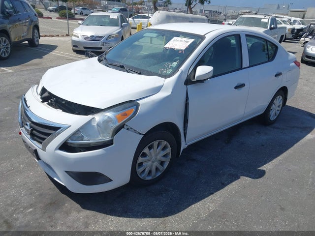 Nissan Versa 1.6 S 2016 3N1CN7AP9GL905405 Image 2
