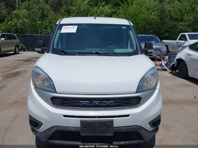 42676756 :رقم المزاد ، ZFBHRFAB1N6X21284 vin ، 2022 Ram Promaster City Cargo Van مزاد بيع