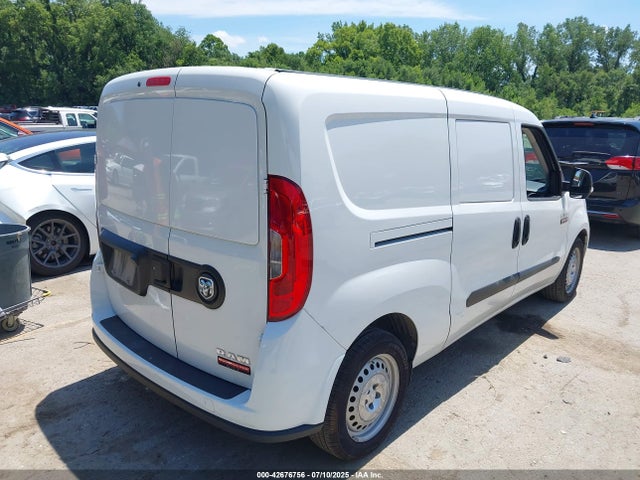 42676756 :رقم المزاد ، ZFBHRFAB1N6X21284 vin ، 2022 Ram Promaster City Cargo Van مزاد بيع