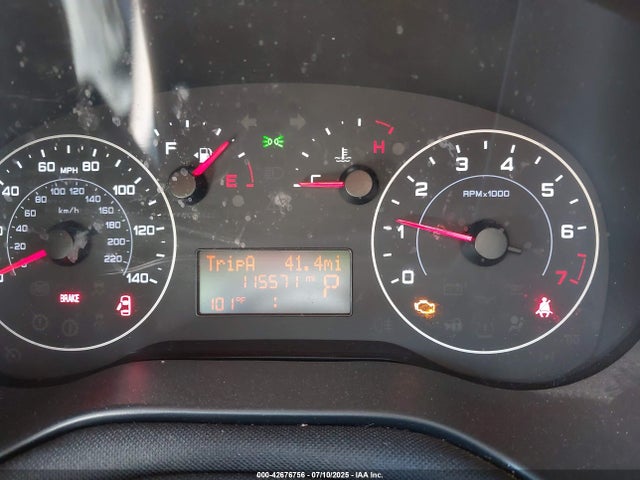 42676756 :رقم المزاد ، ZFBHRFAB1N6X21284 vin ، 2022 Ram Promaster City Cargo Van مزاد بيع
