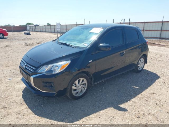 2024 MITSUBISHI MIRAGE ML32AUHJXRH034426 Photo 1