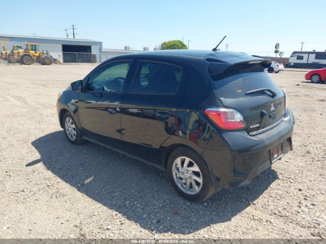 2024 MITSUBISHI MIRAGE ML32AUHJXRH034426 Photo 2