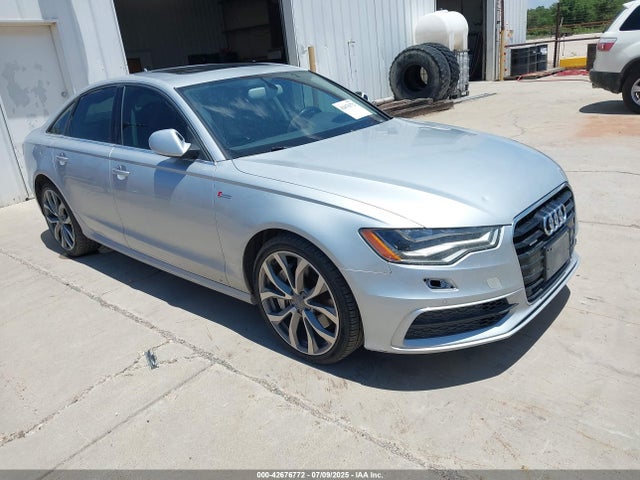 2013 AUDI A6 WAUHGAFC4DN107547 Photo 0